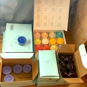 Partylite votives/tealights